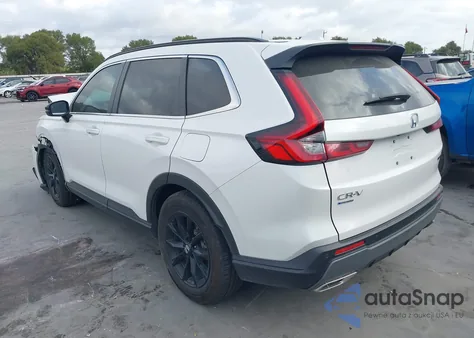 2025 Honda Cr-V Hybrid Sport-L from USA, damaged, VIN 5J6RS5H82SL009125